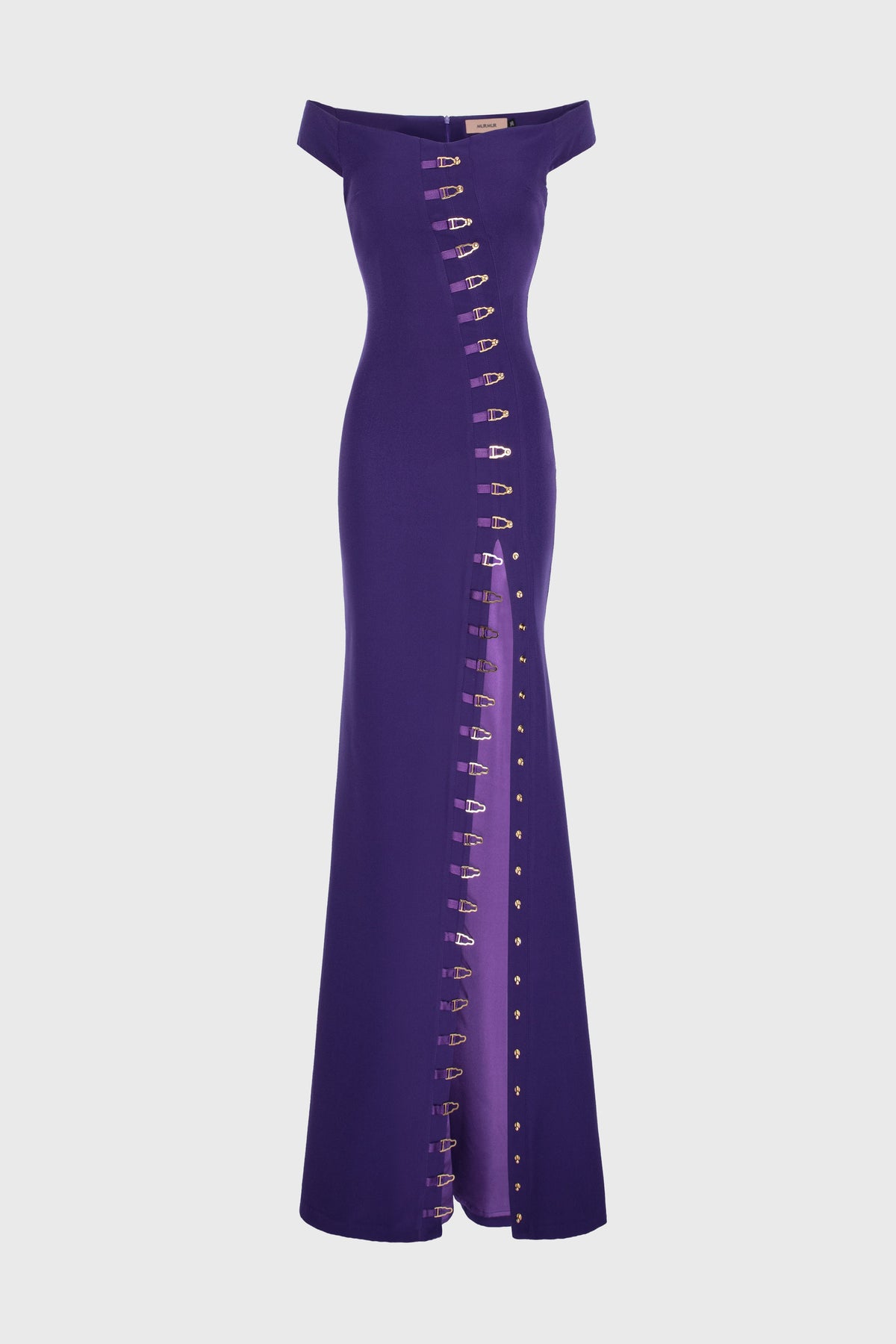 Ivy Long Dress Purple