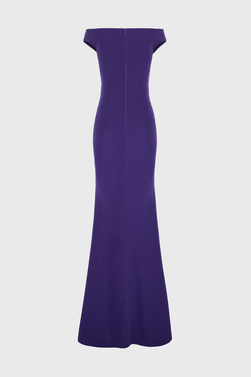 Ivy Long Dress Purple