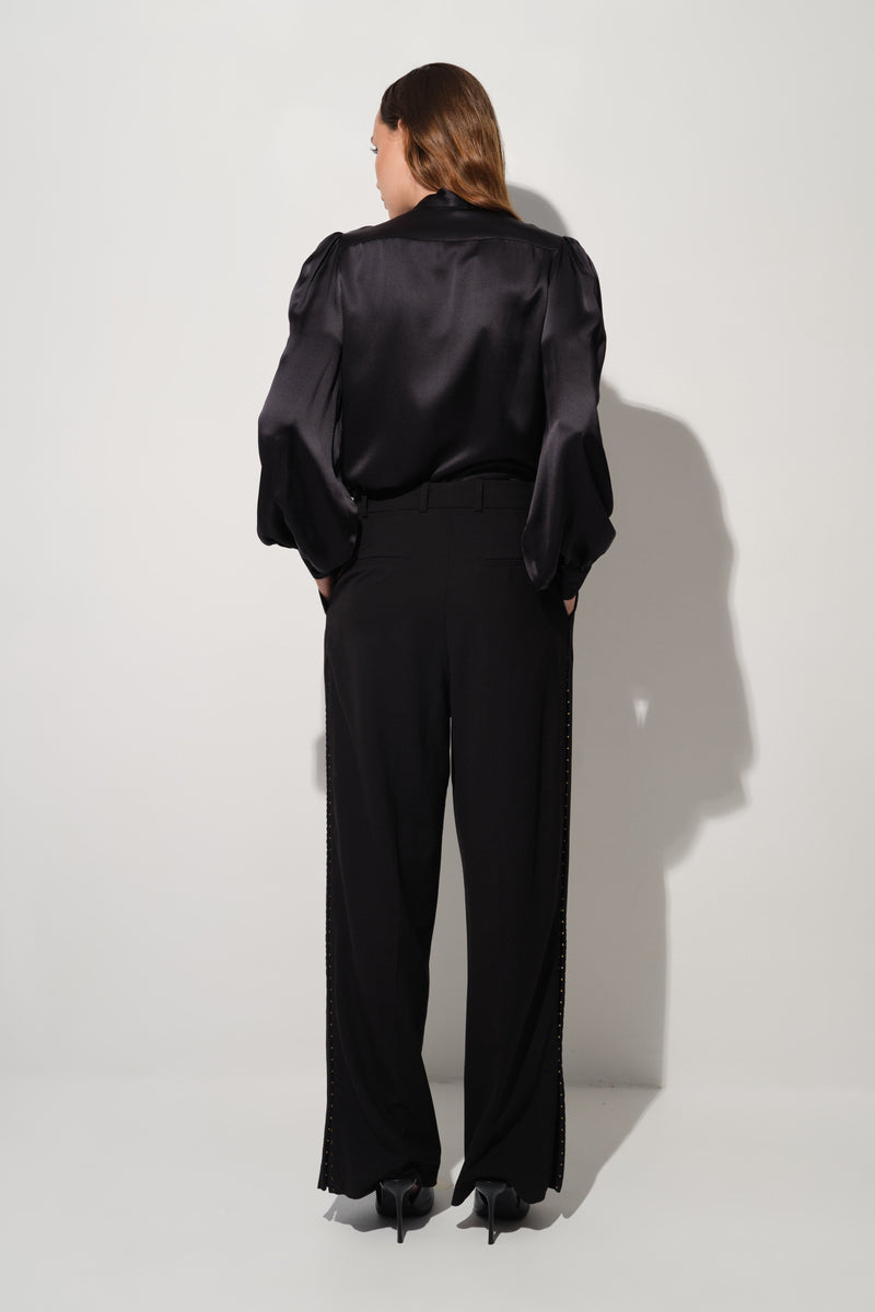 Lavish Blouse Black