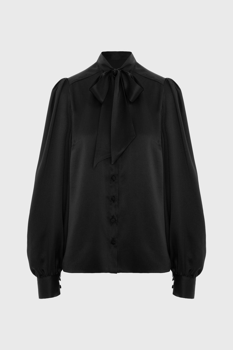 Lavish Blouse Black