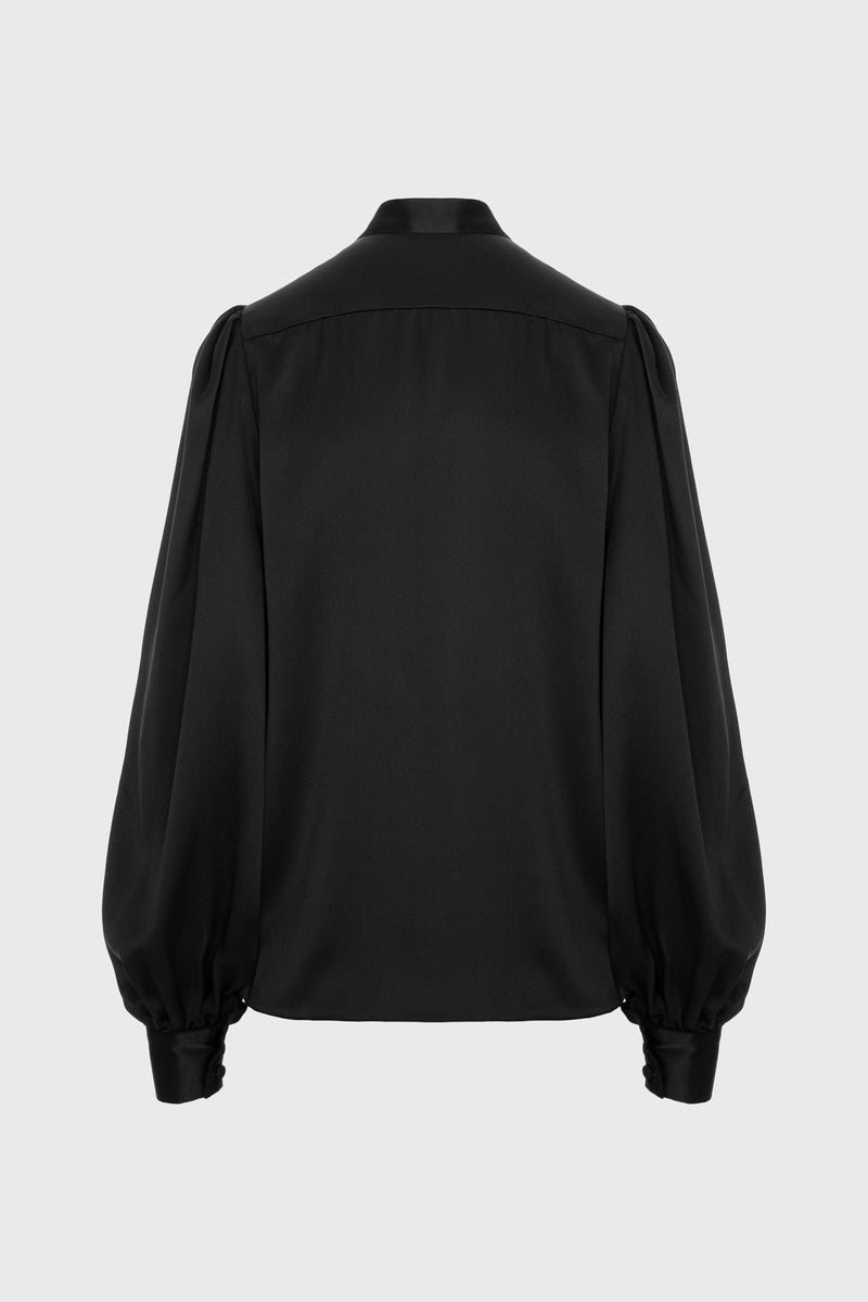 Lavish Blouse Black