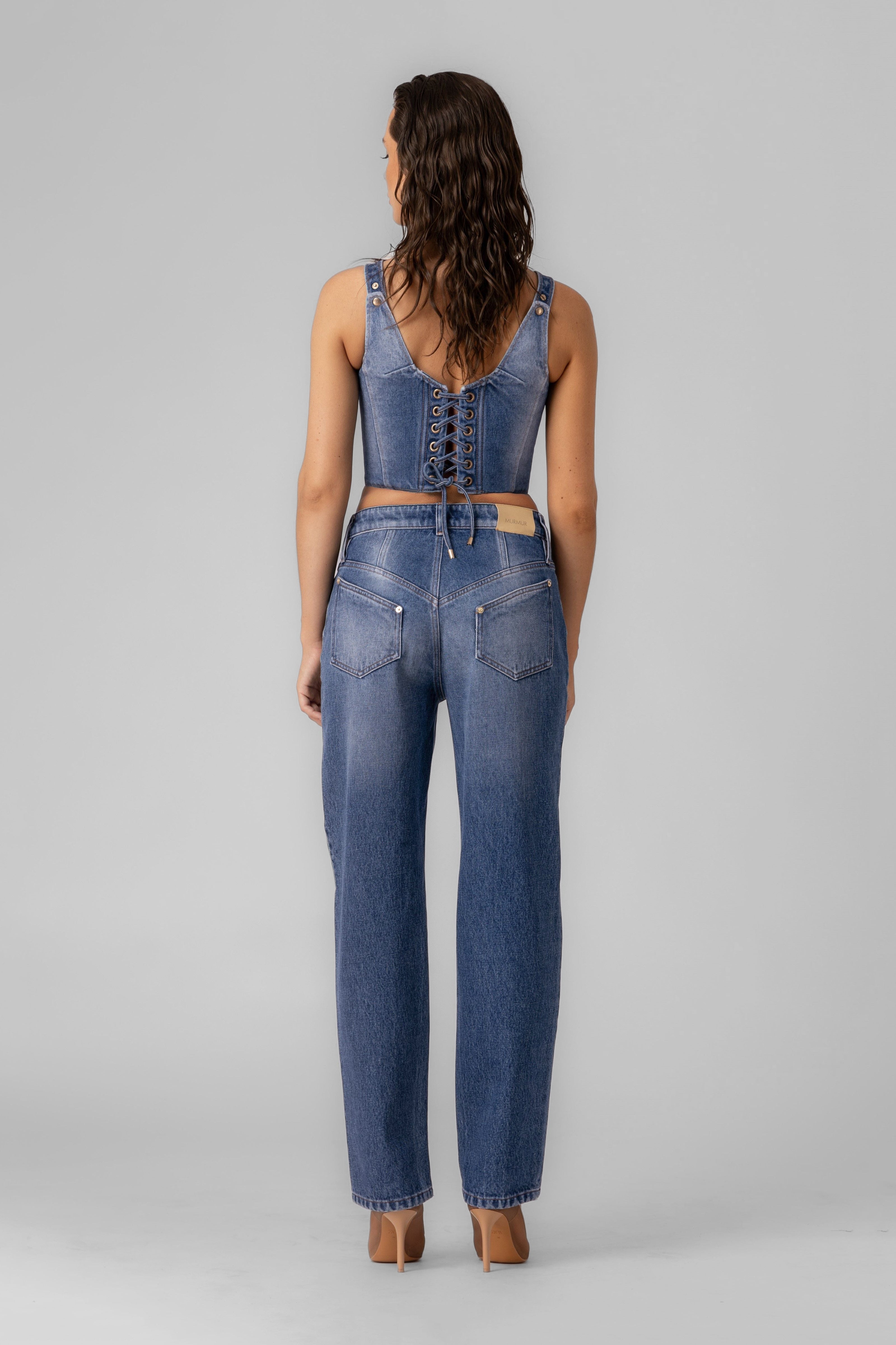 Outline Jeans