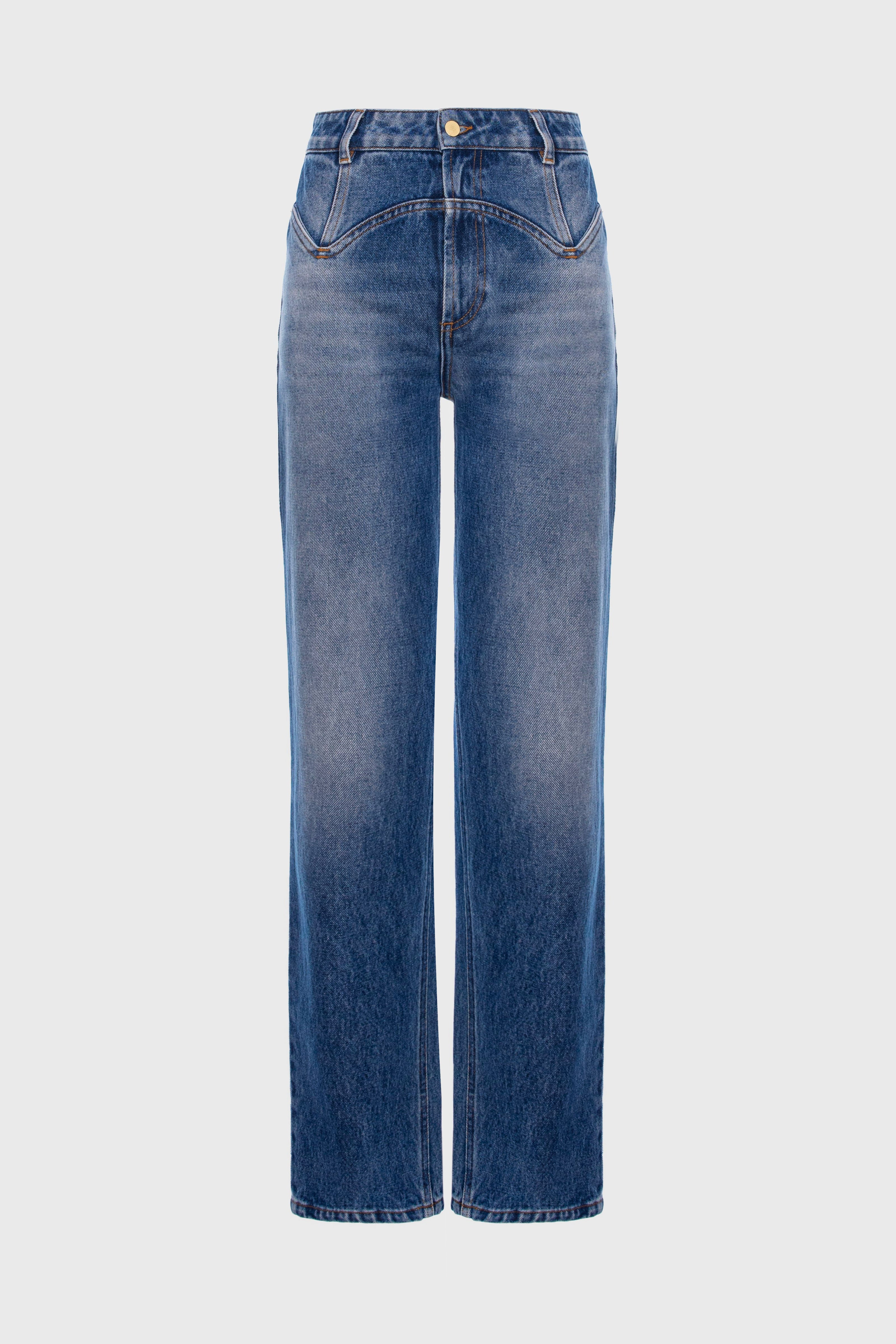 Outline Jeans