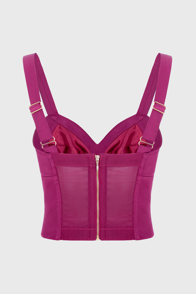 Sculpt Corset Raspberry Pink