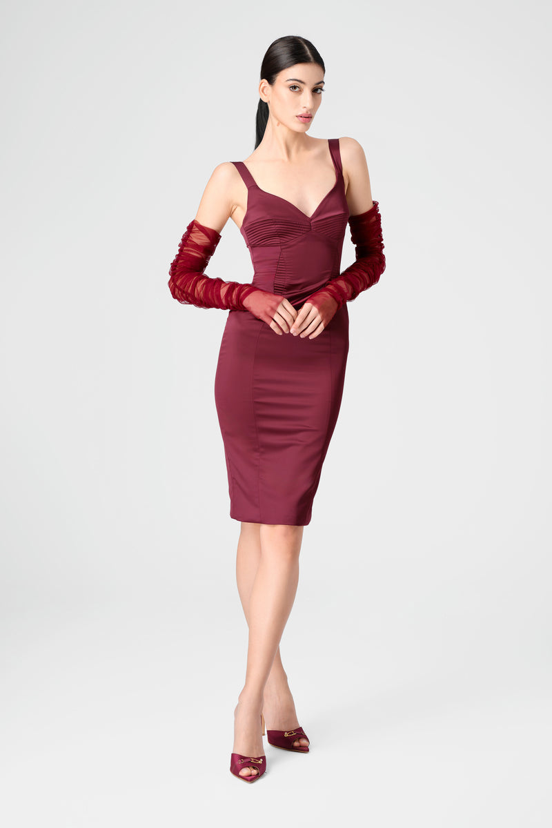 Haze Dress Wine