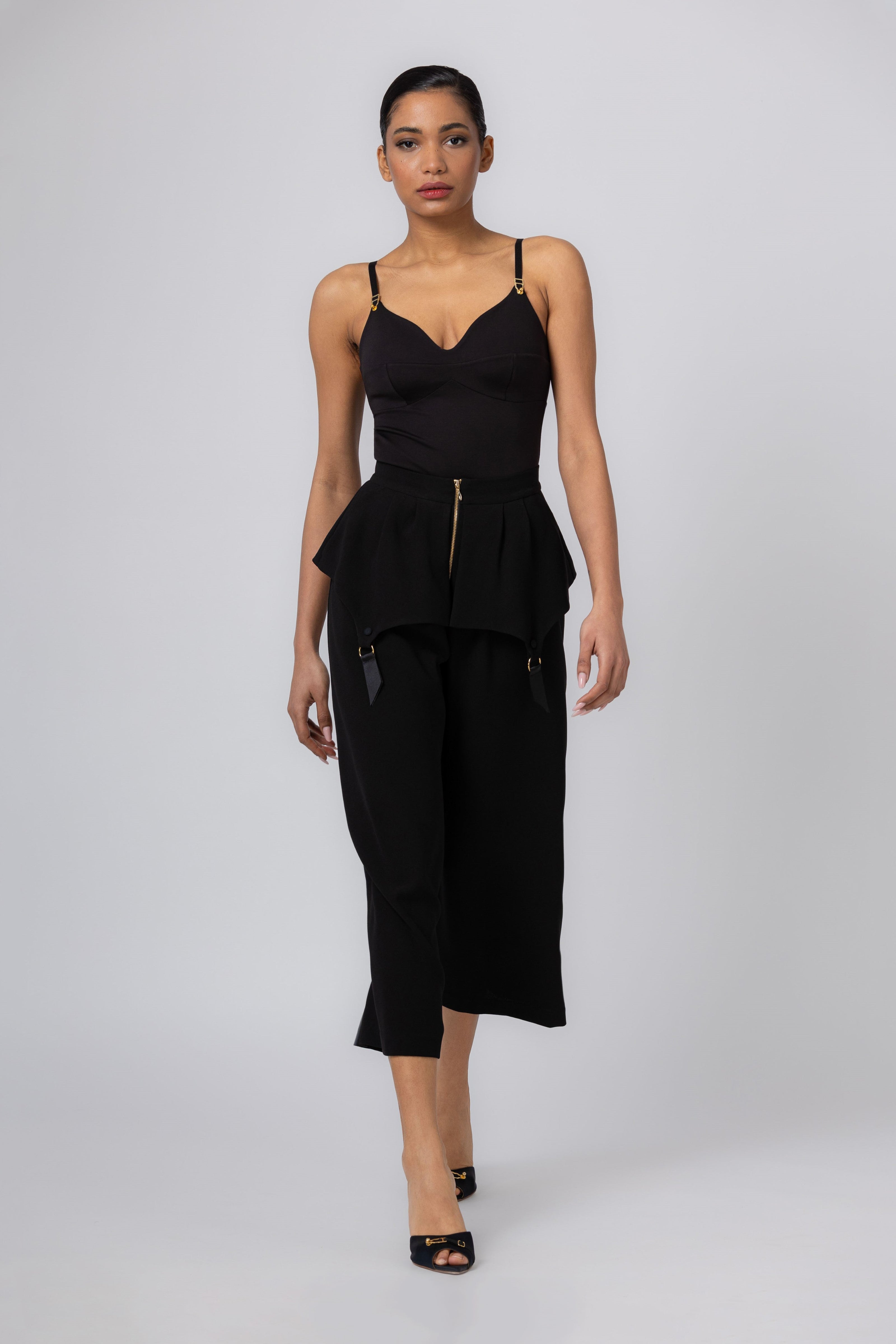 Skin Bodysuit Black creative