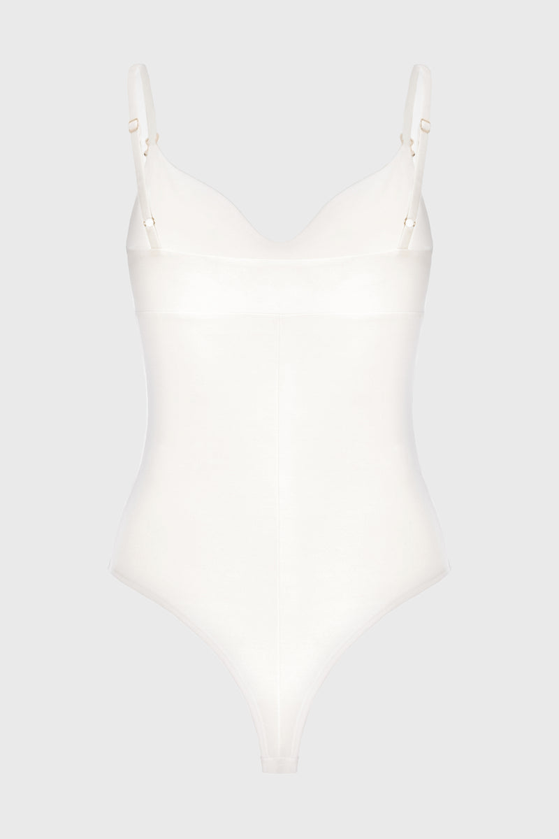 Skin Bodysuit White