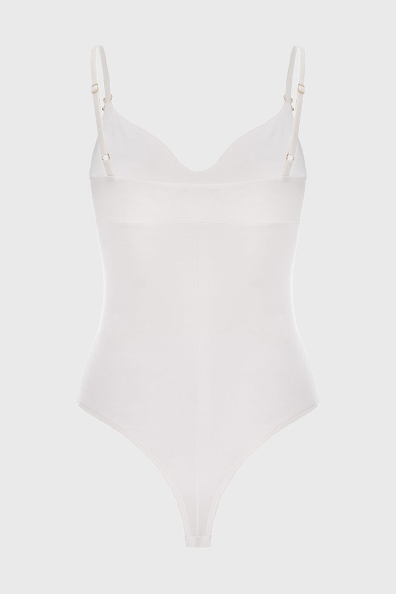 Skin Bodysuit White
