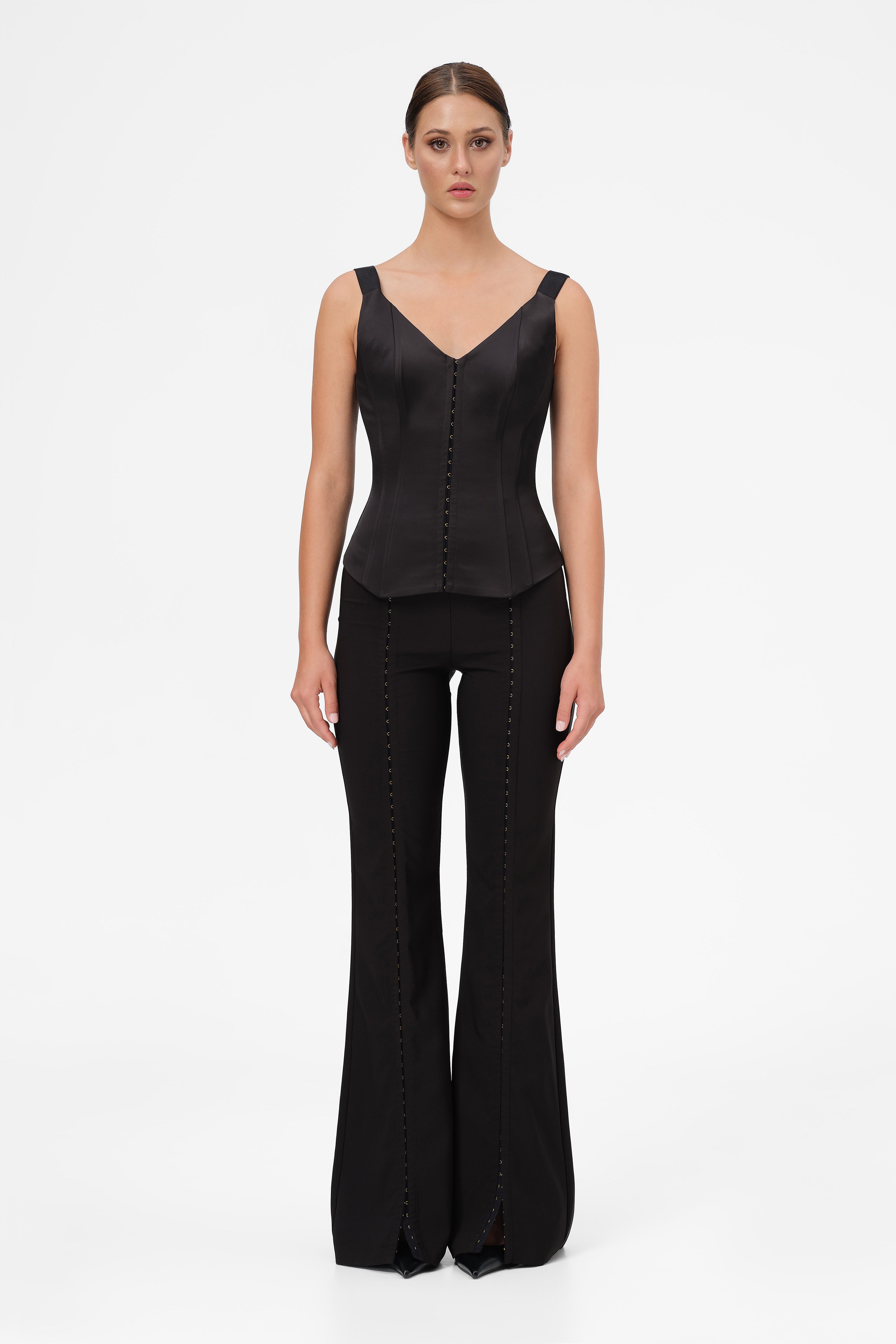 String Corset Black creative