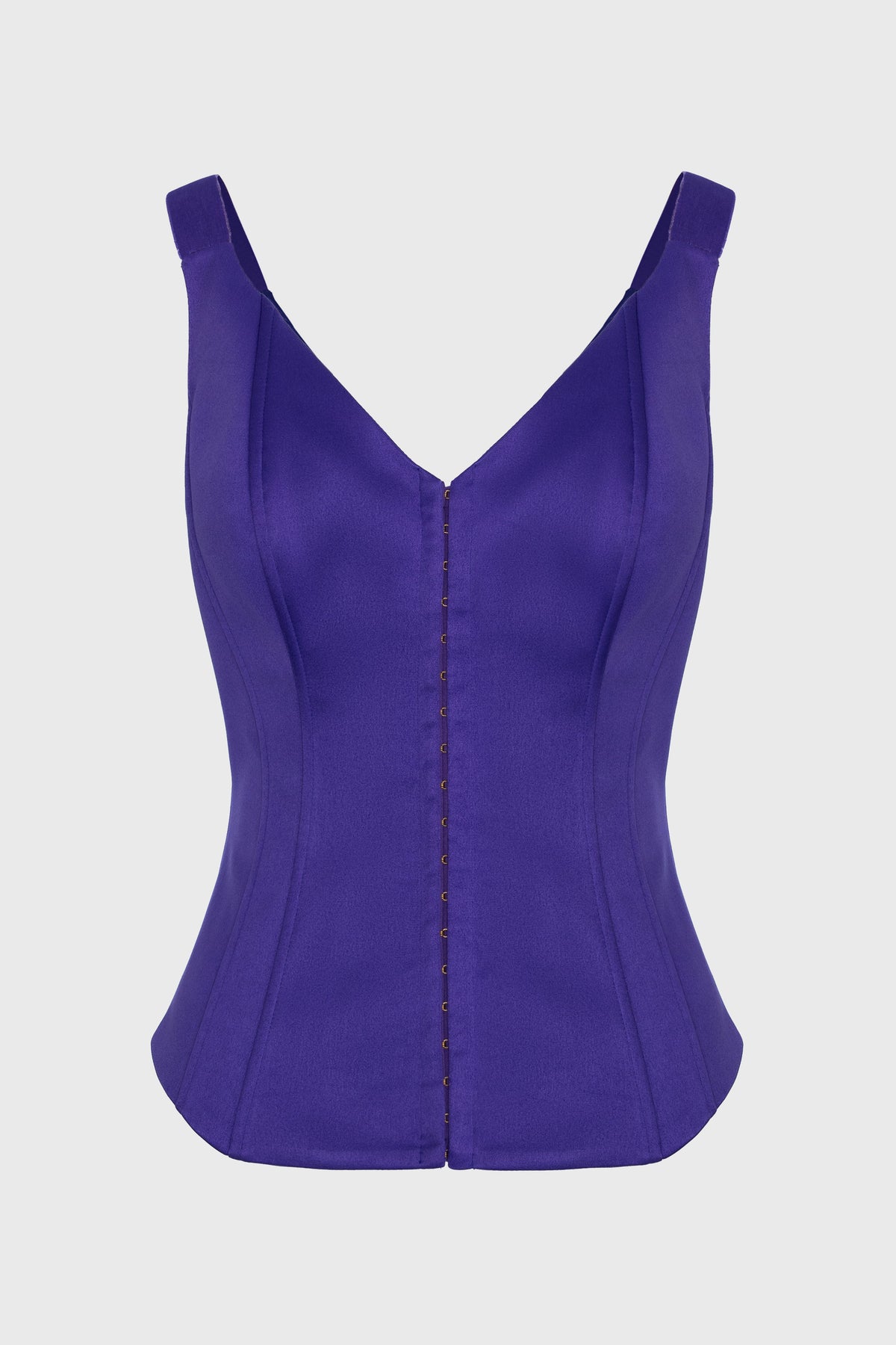String Corset Purple