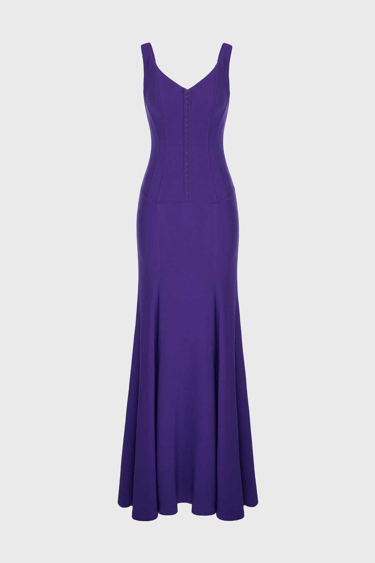 String Long Dress Purple