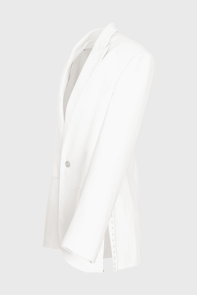 Urban Blazer White
