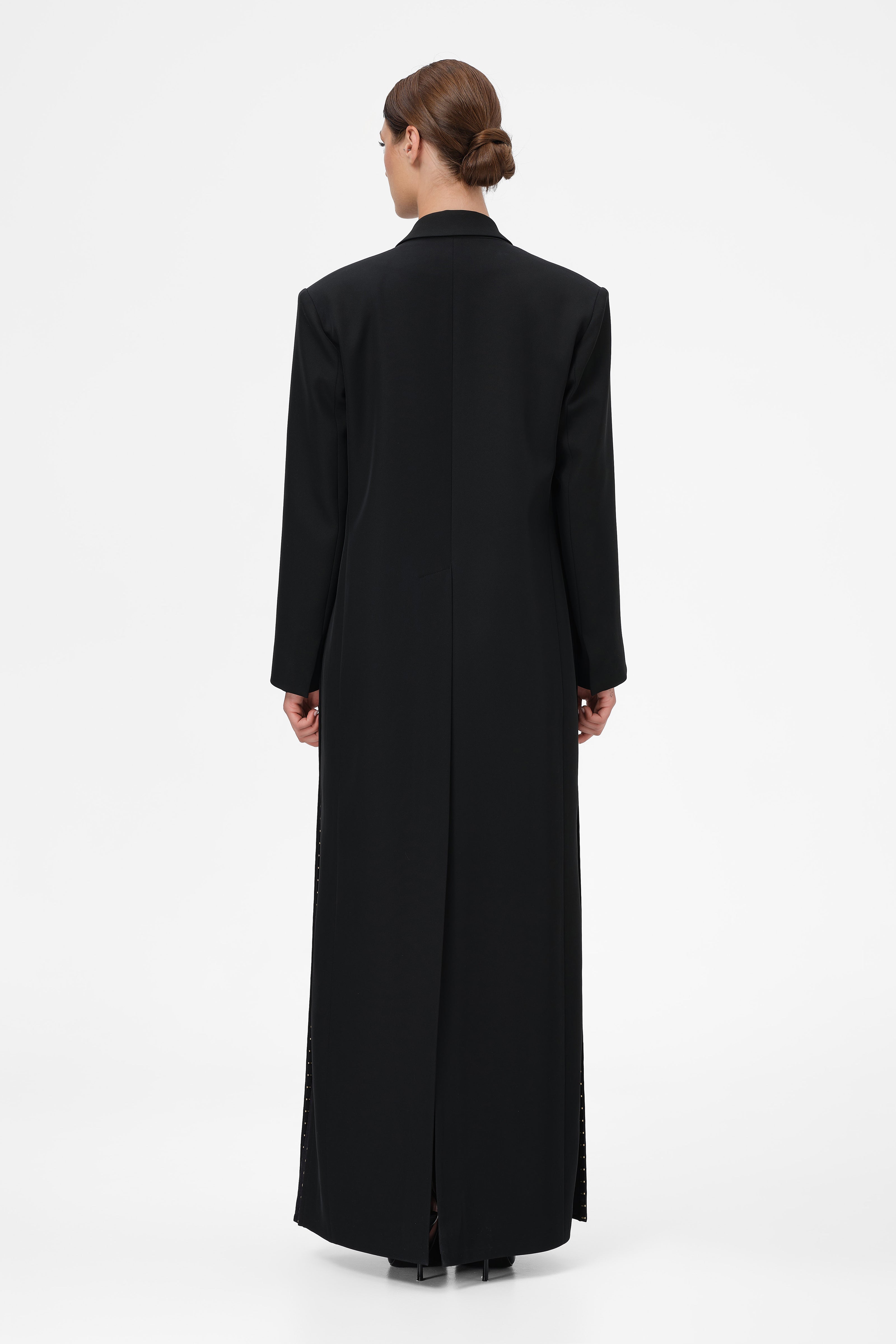 Urban Long Blazer Black