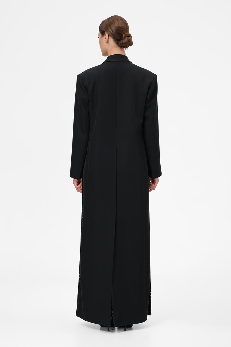 Urban Long Blazer Black