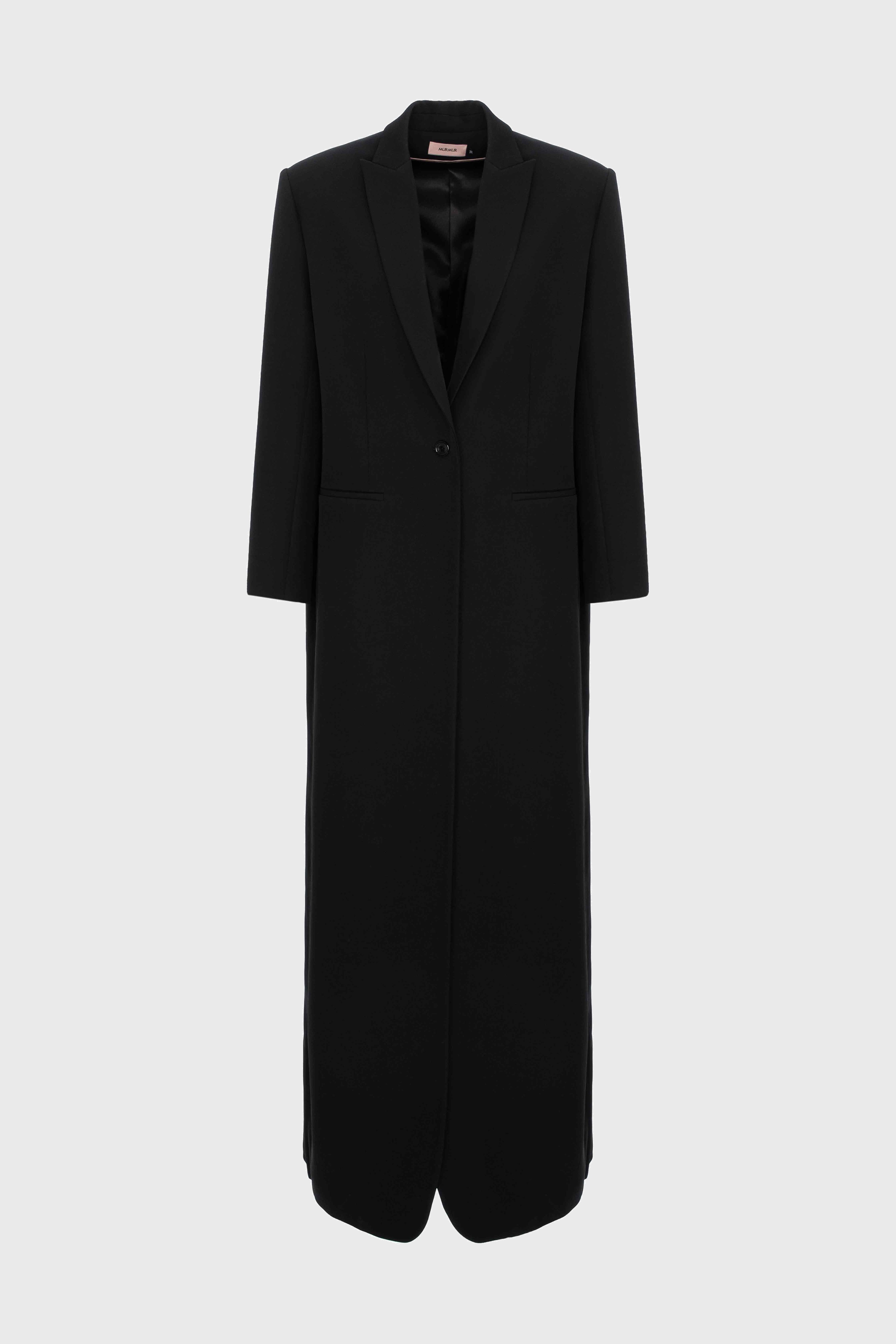 Urban Long Blazer Black