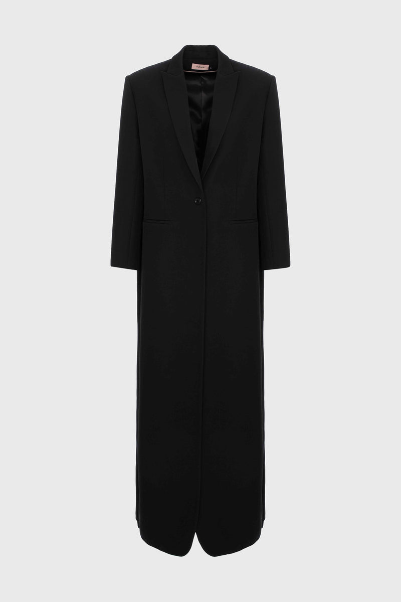 Urban Long Blazer Black