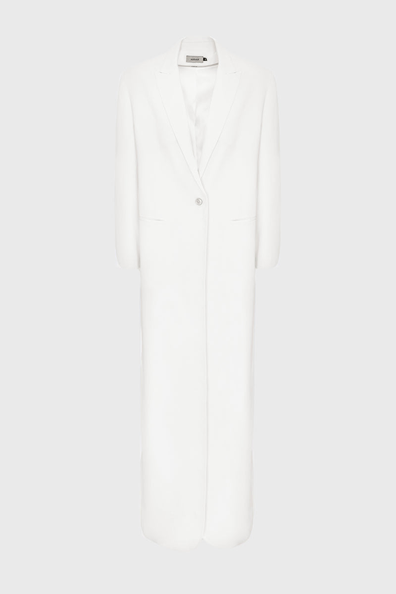 Urban Long Blazer White