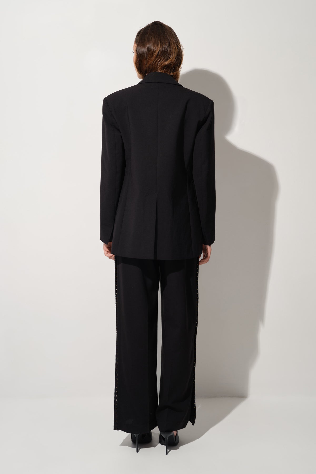 Urban Wool Blazer Black