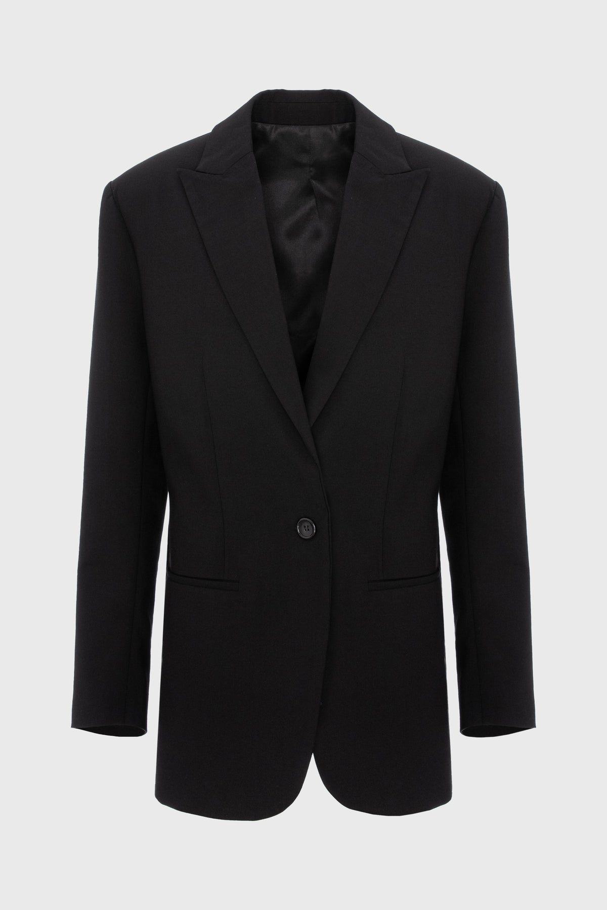 Urban Wool Blazer Black