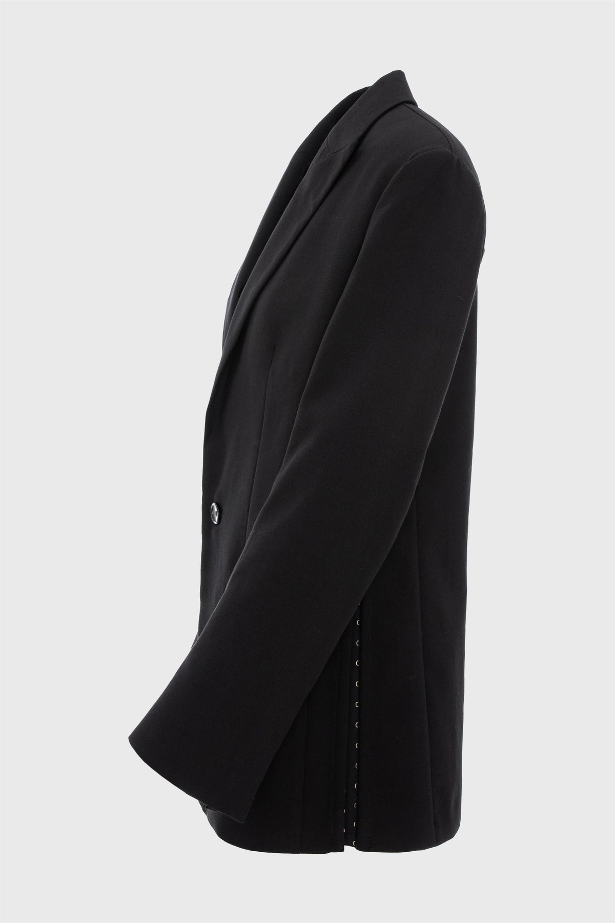 Urban Wool Blazer Black
