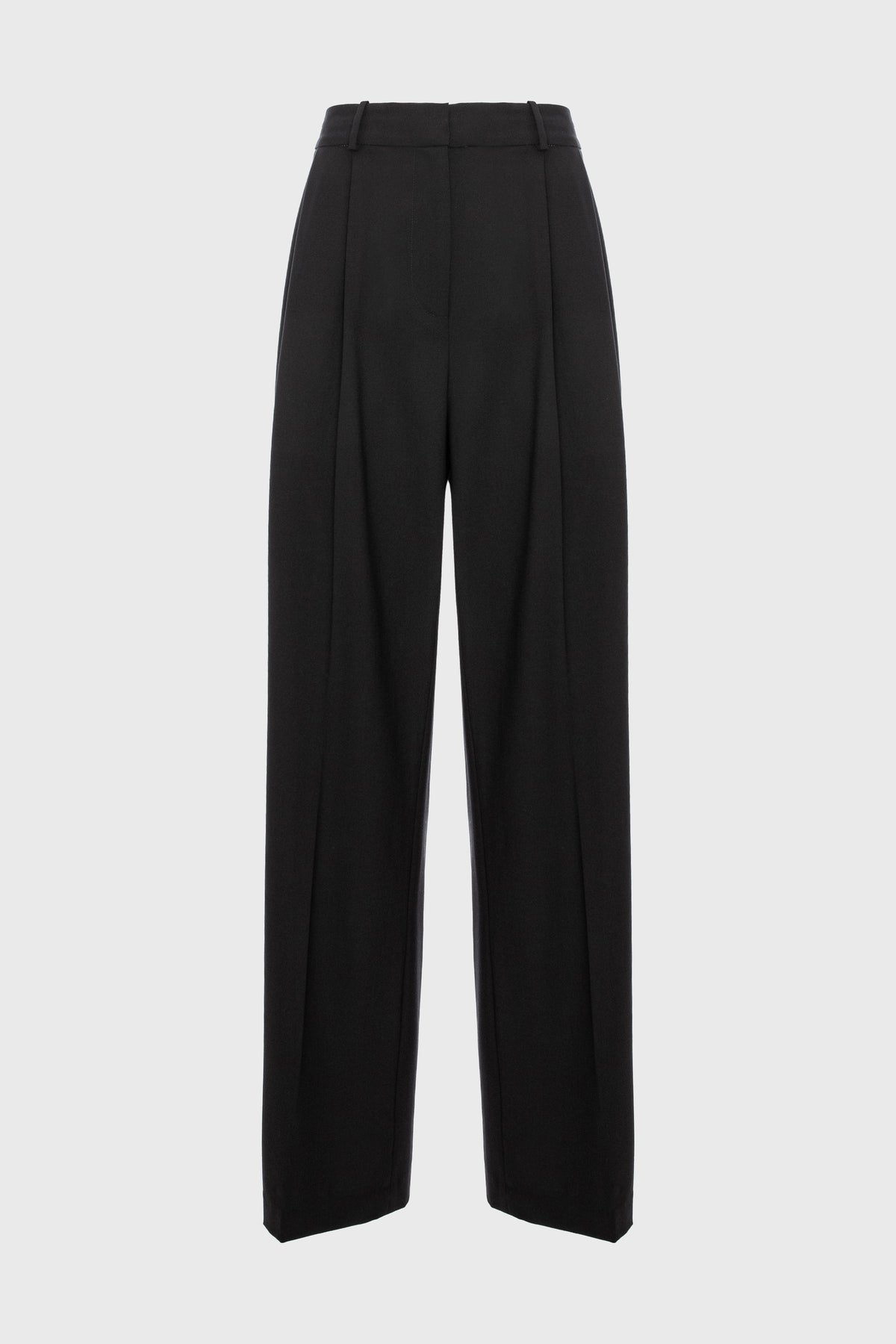 Urban Wool Trousers Black
