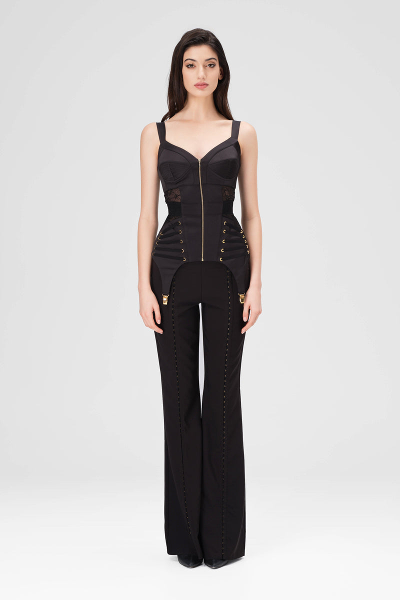 Zest Corset Black