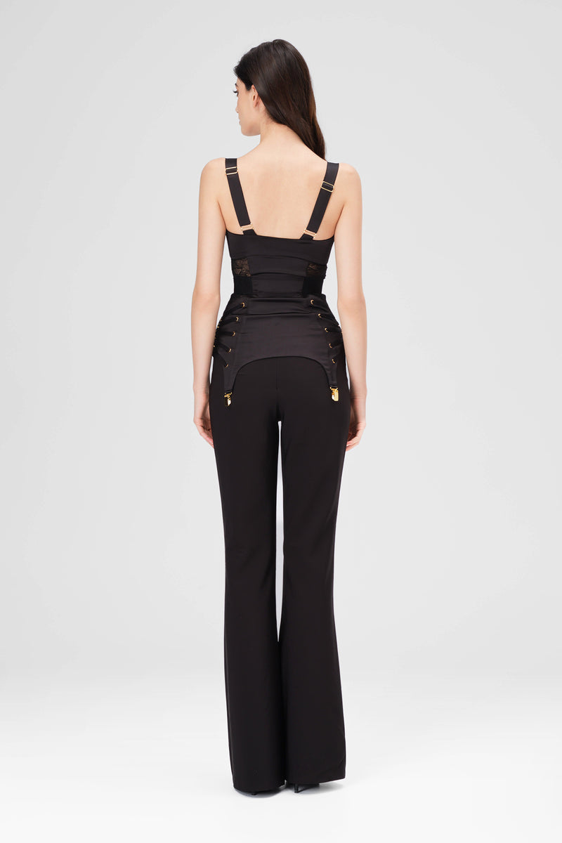 Zest Corset Black
