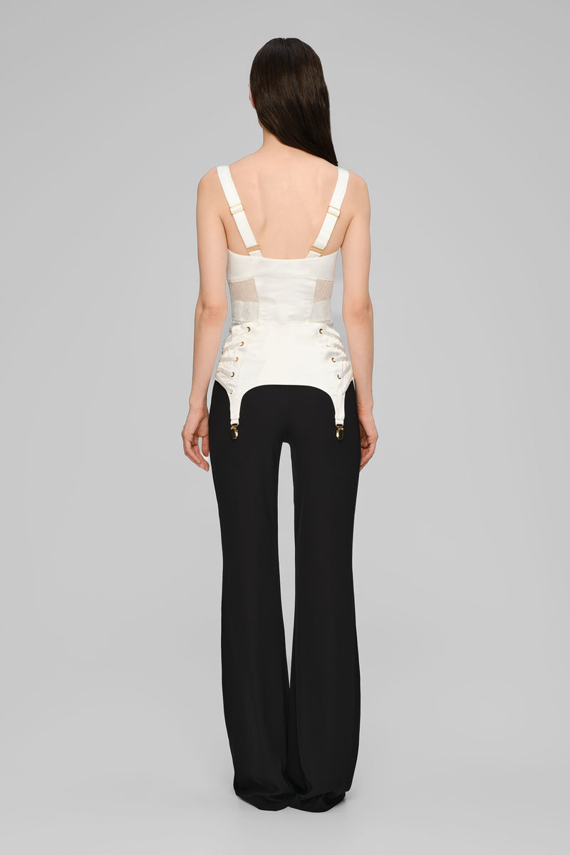 Zest Corset White