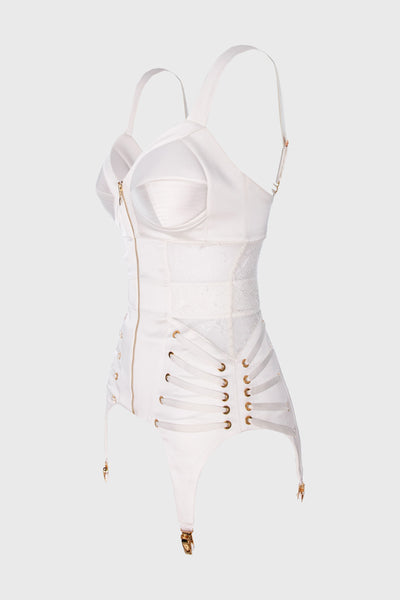 Zest Corset White