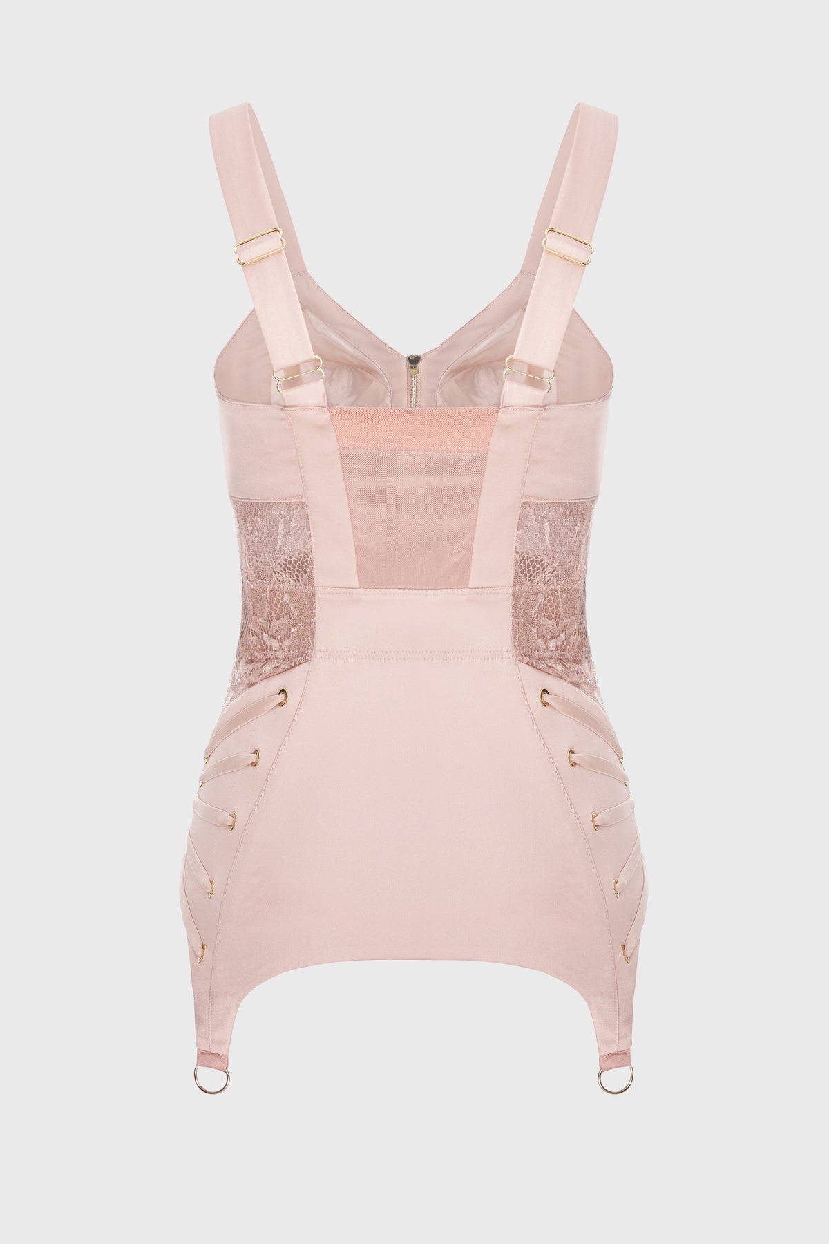 Zest Satin Corset Powder