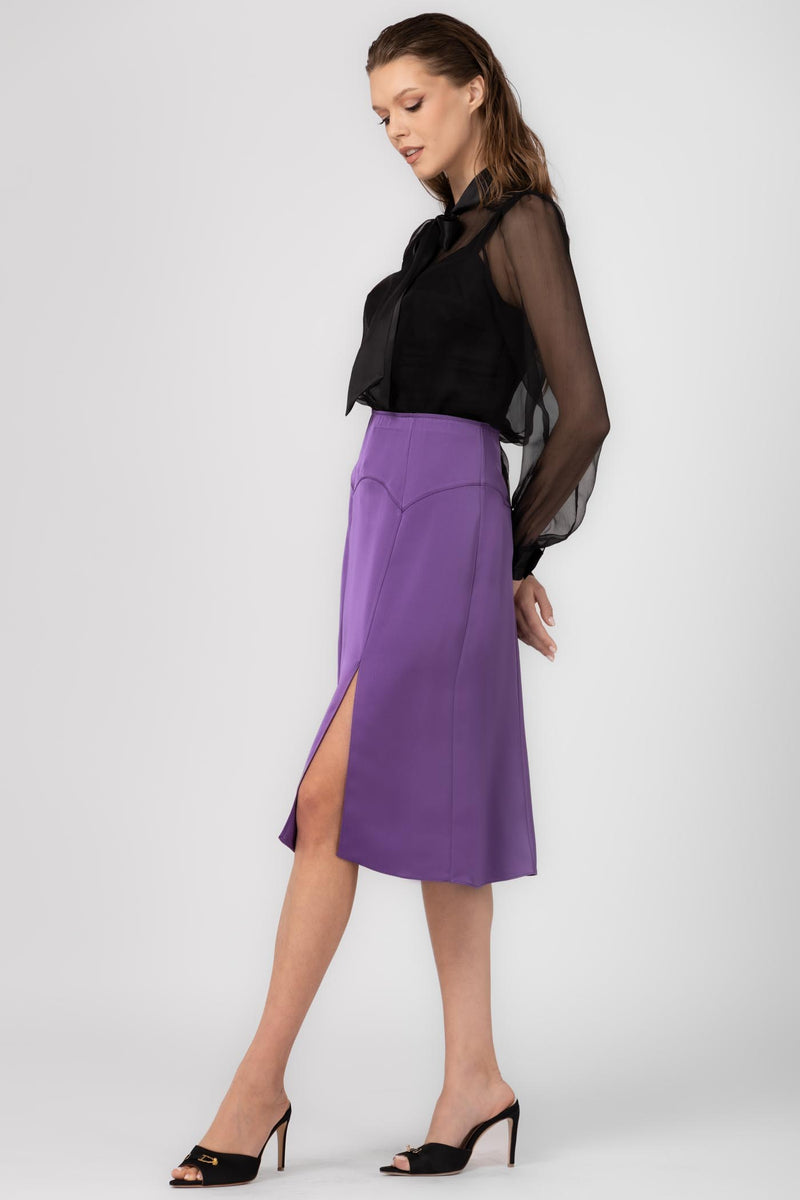 Blossom Skirt Violet