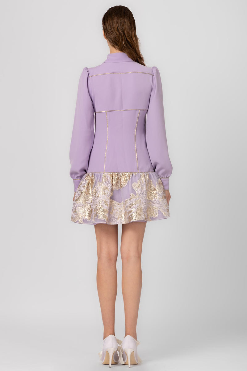 Androgyn Dress Lavender