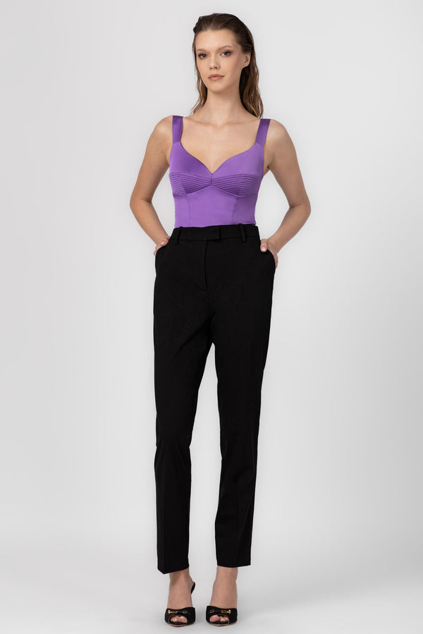 Haze Bra Top Violet