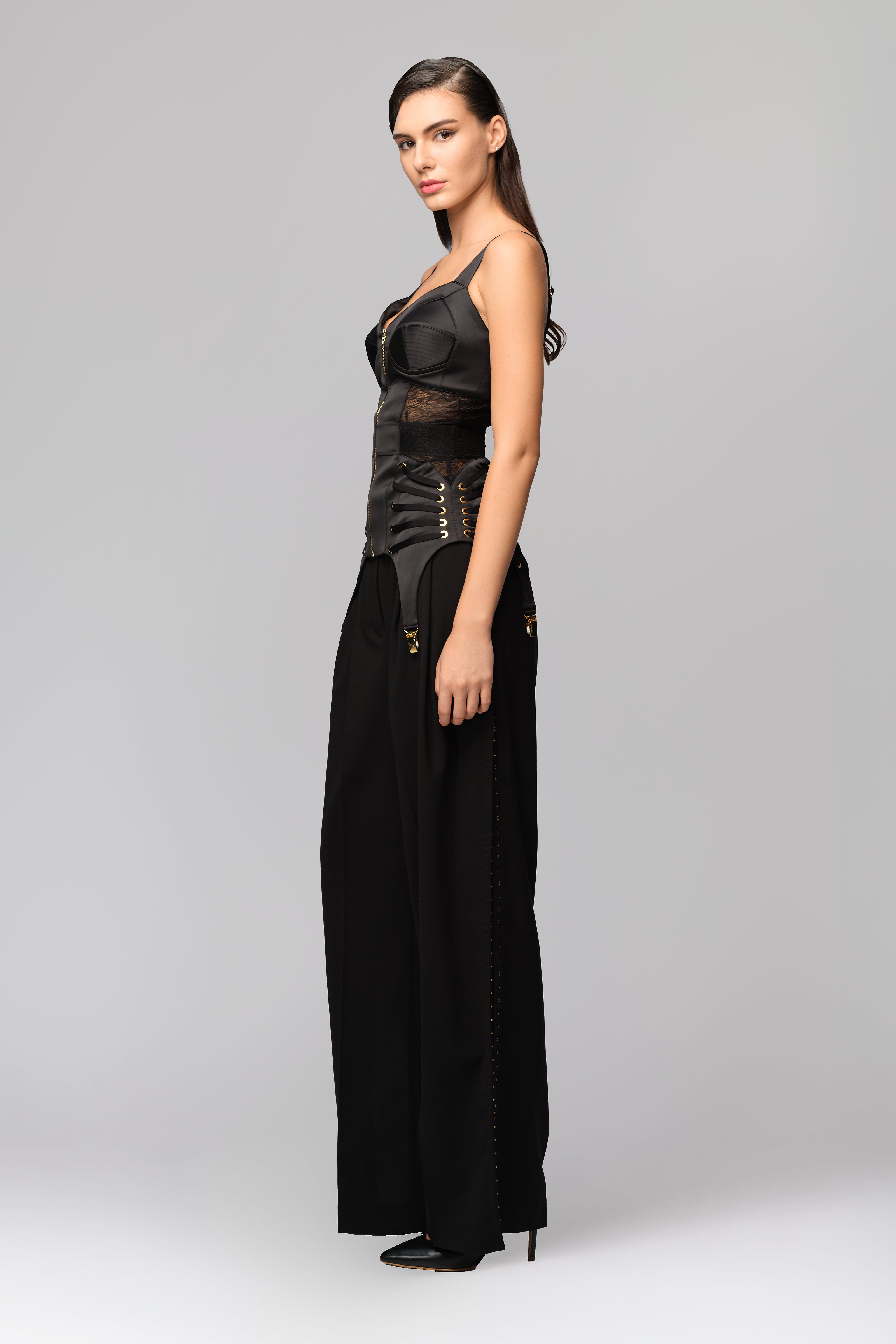 Zest Corset Black