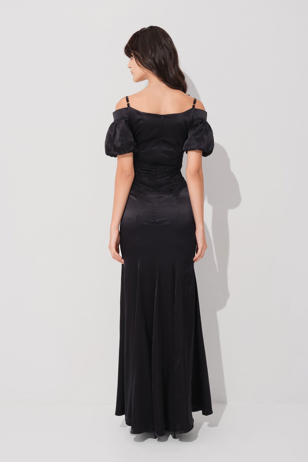 Blossom Silk Long Dress