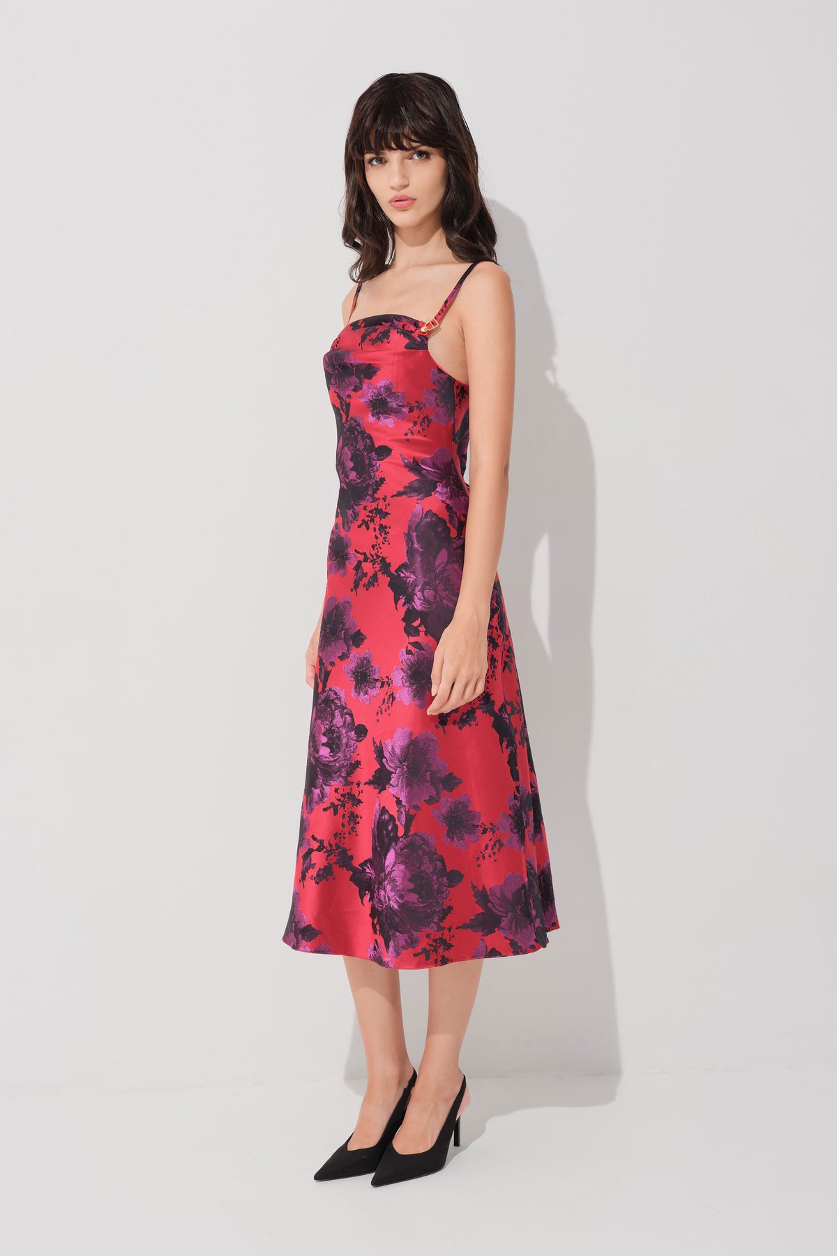 Slip Brocade Dress