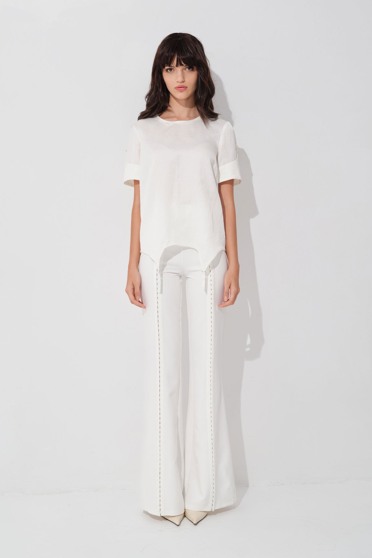 Suspender Top | Snap Trousers