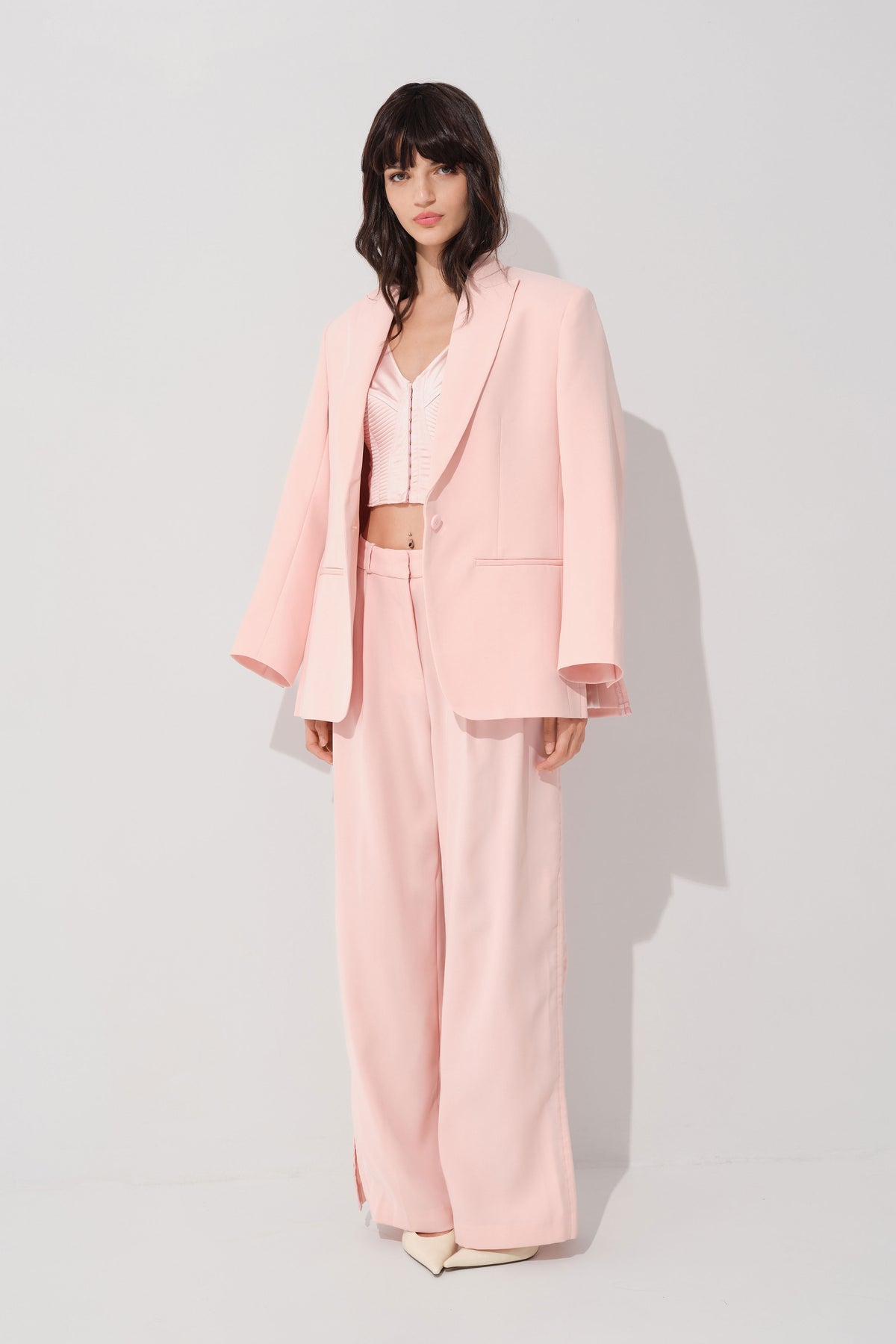 Shell Corset | Urban Trousers | Urban Blazer
