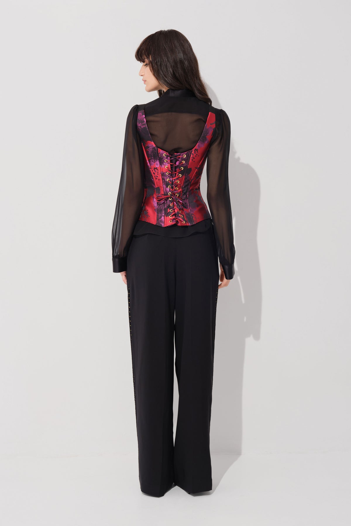 String Brocade Corset    |    Breeze Blouse    |    Urban Trousers