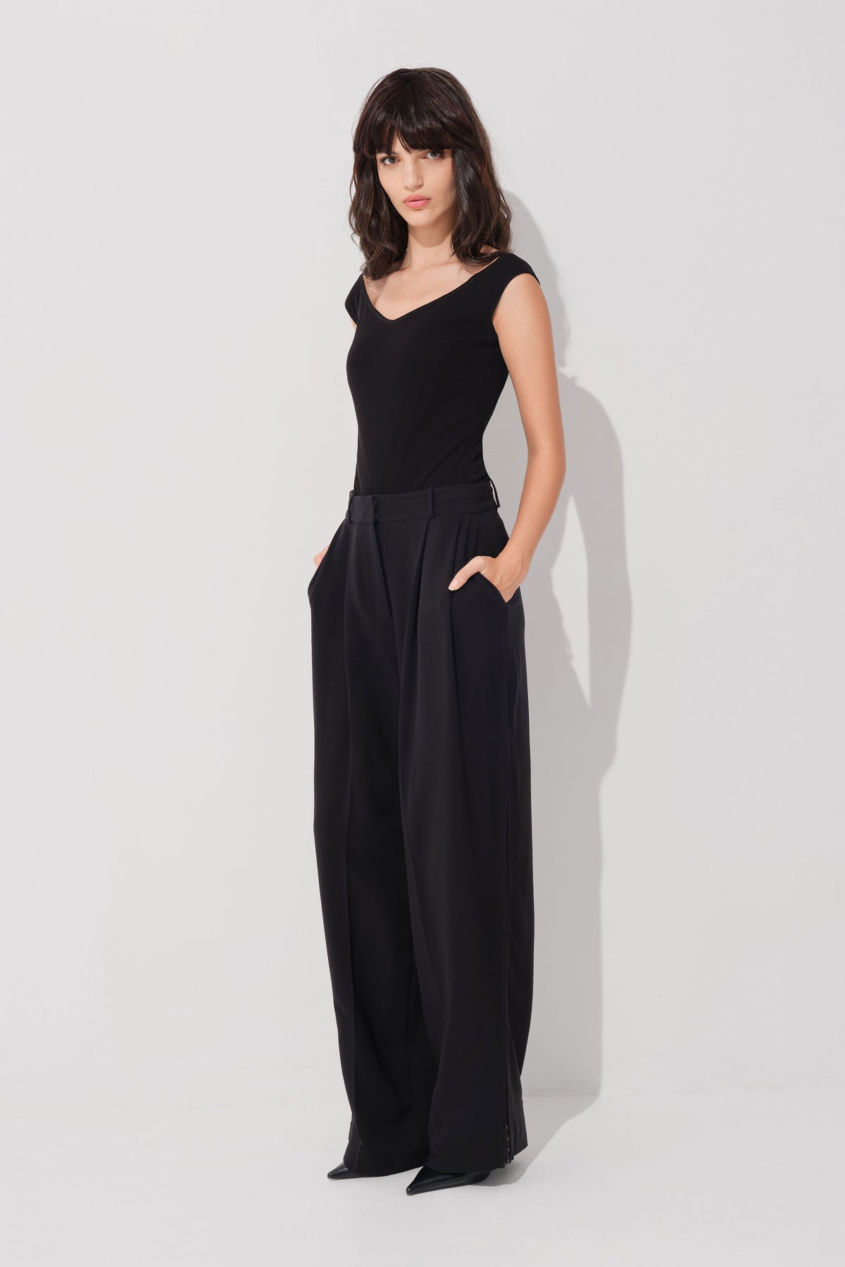Explicit Bodysuit    |    Urban Trousers