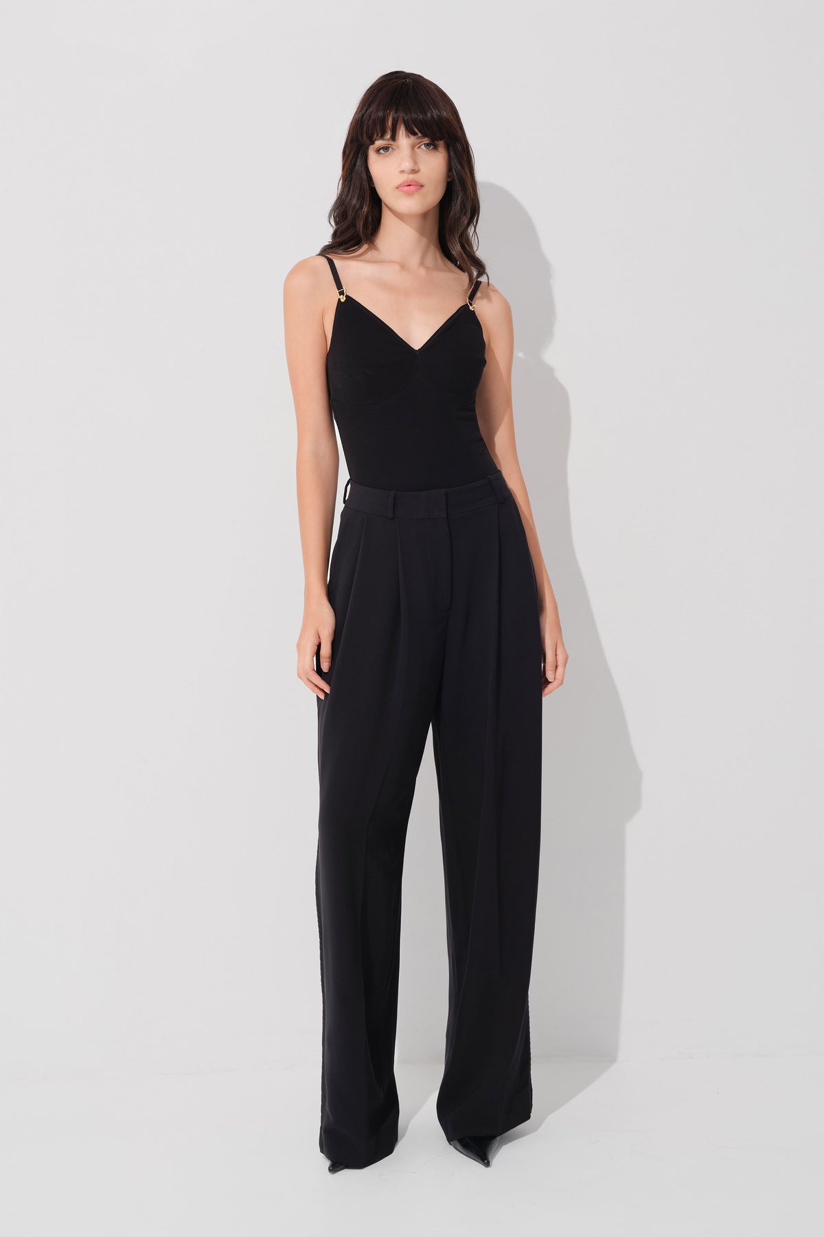 Skin Bodysuit    |    Urban Trousers