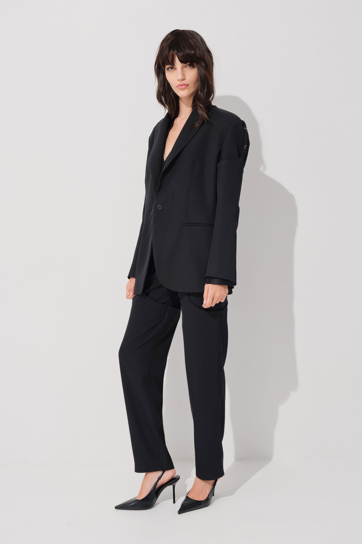 Garter Blazer    |    Garter Trousers
