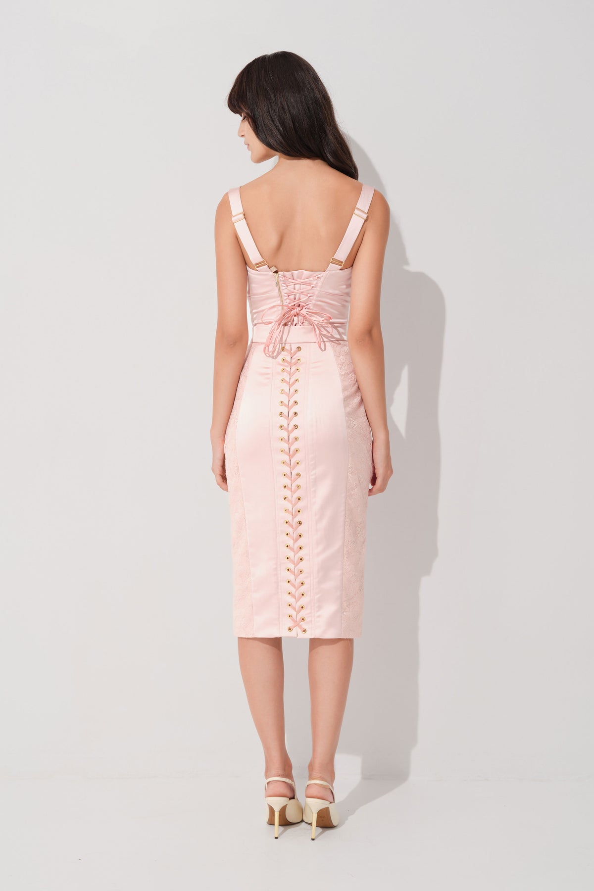 Sculpt Corset    |    Corset Lace Skirt