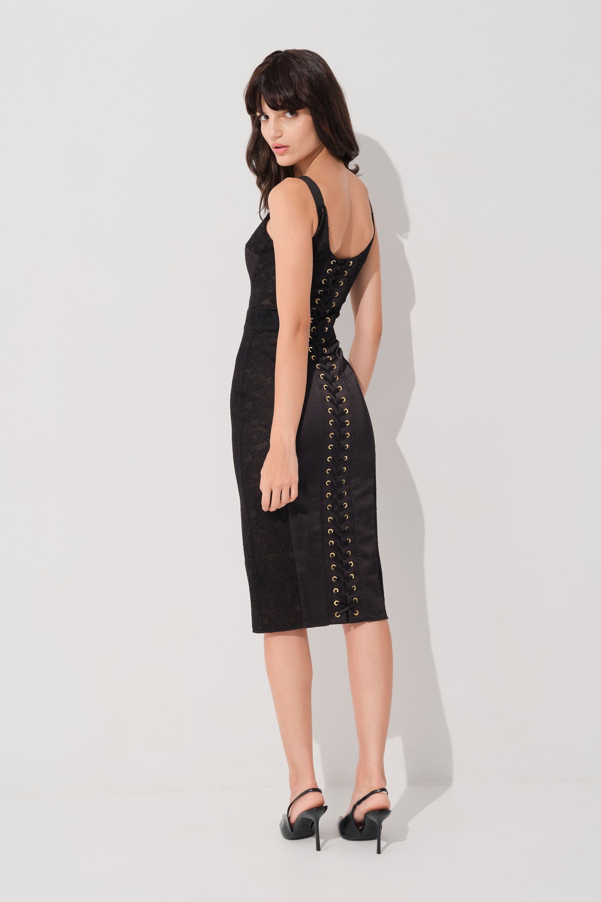 Corset Lace Dress