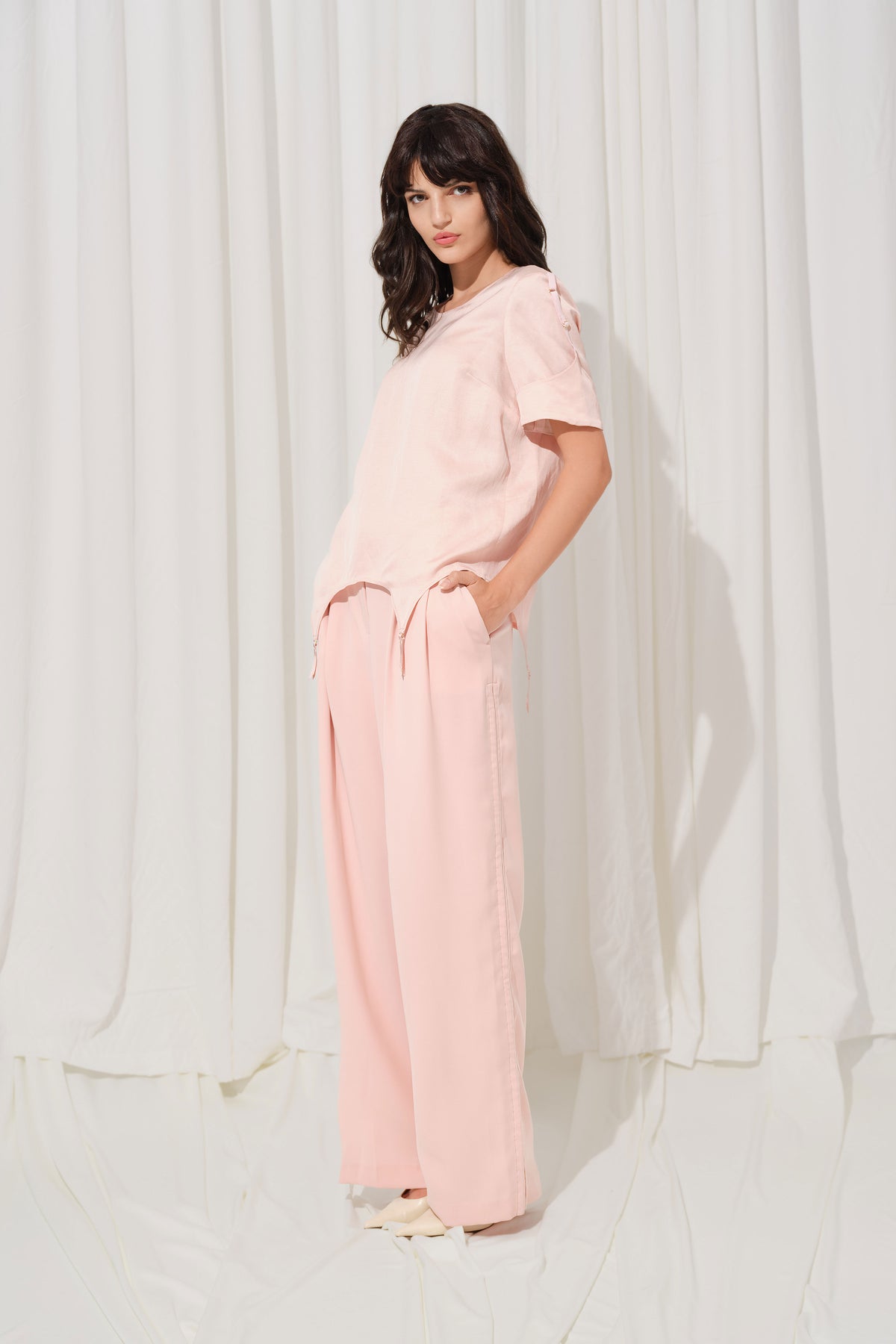 Suspender Top    |    Urban Trousers