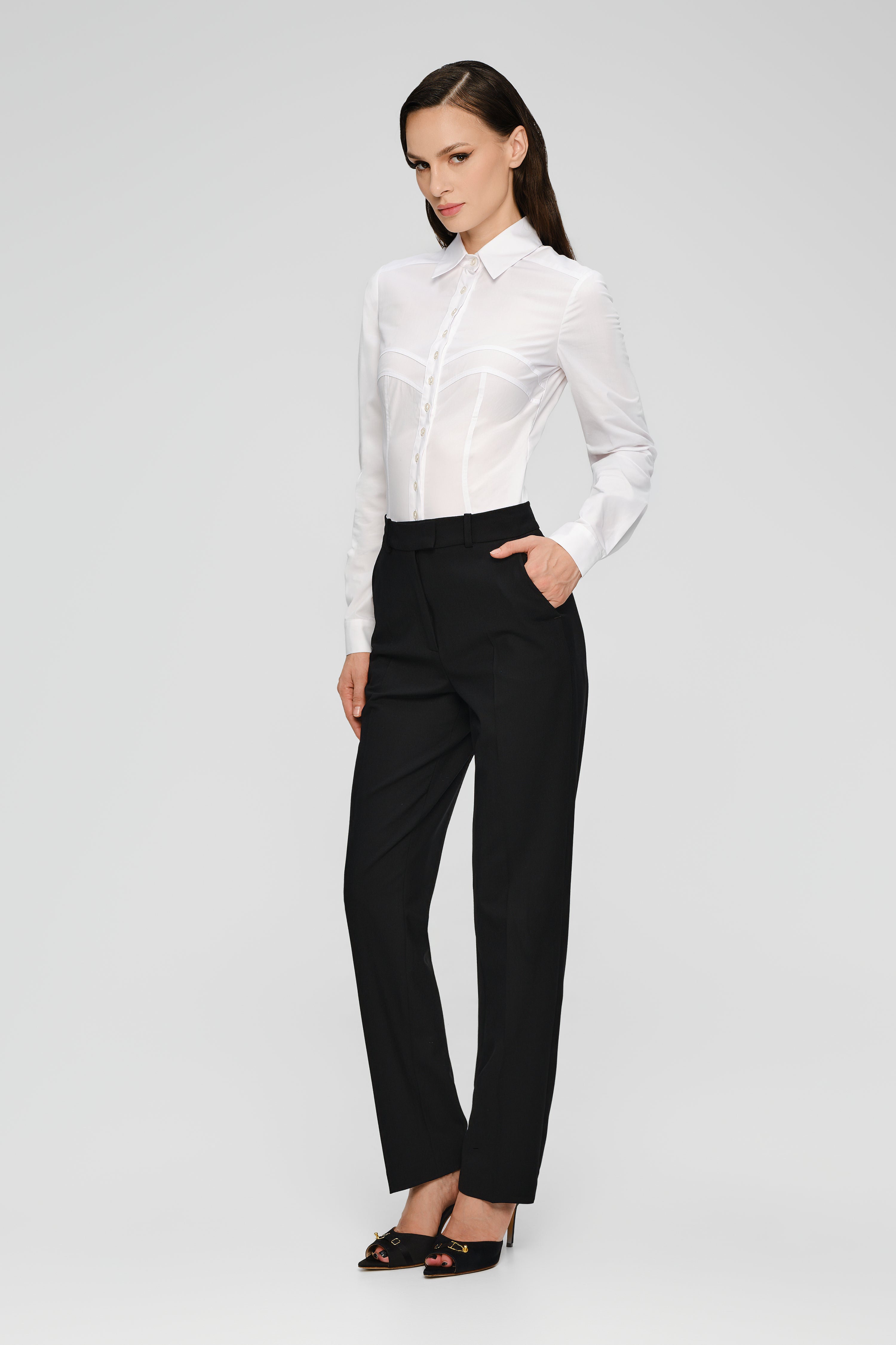 Formal Trousers Black