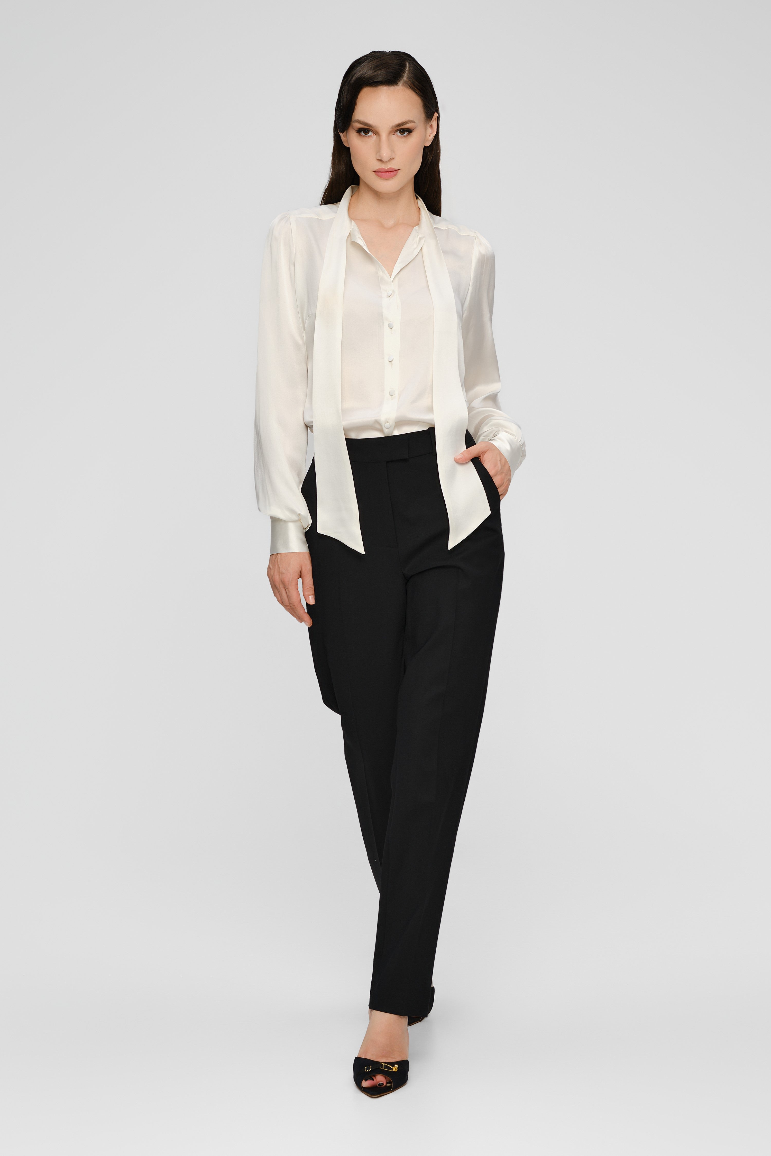 Lavish Blouse White