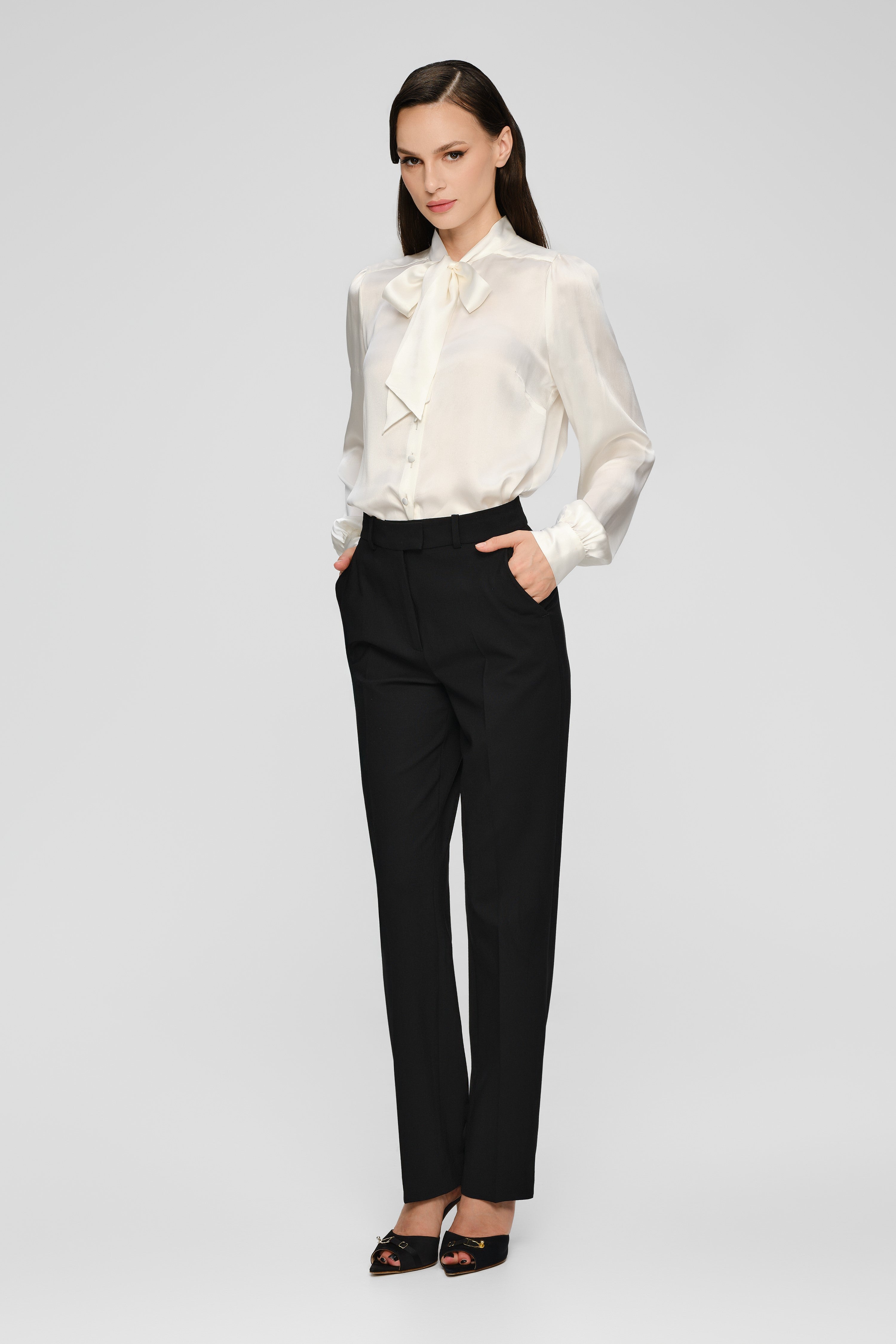 Lavish Blouse White