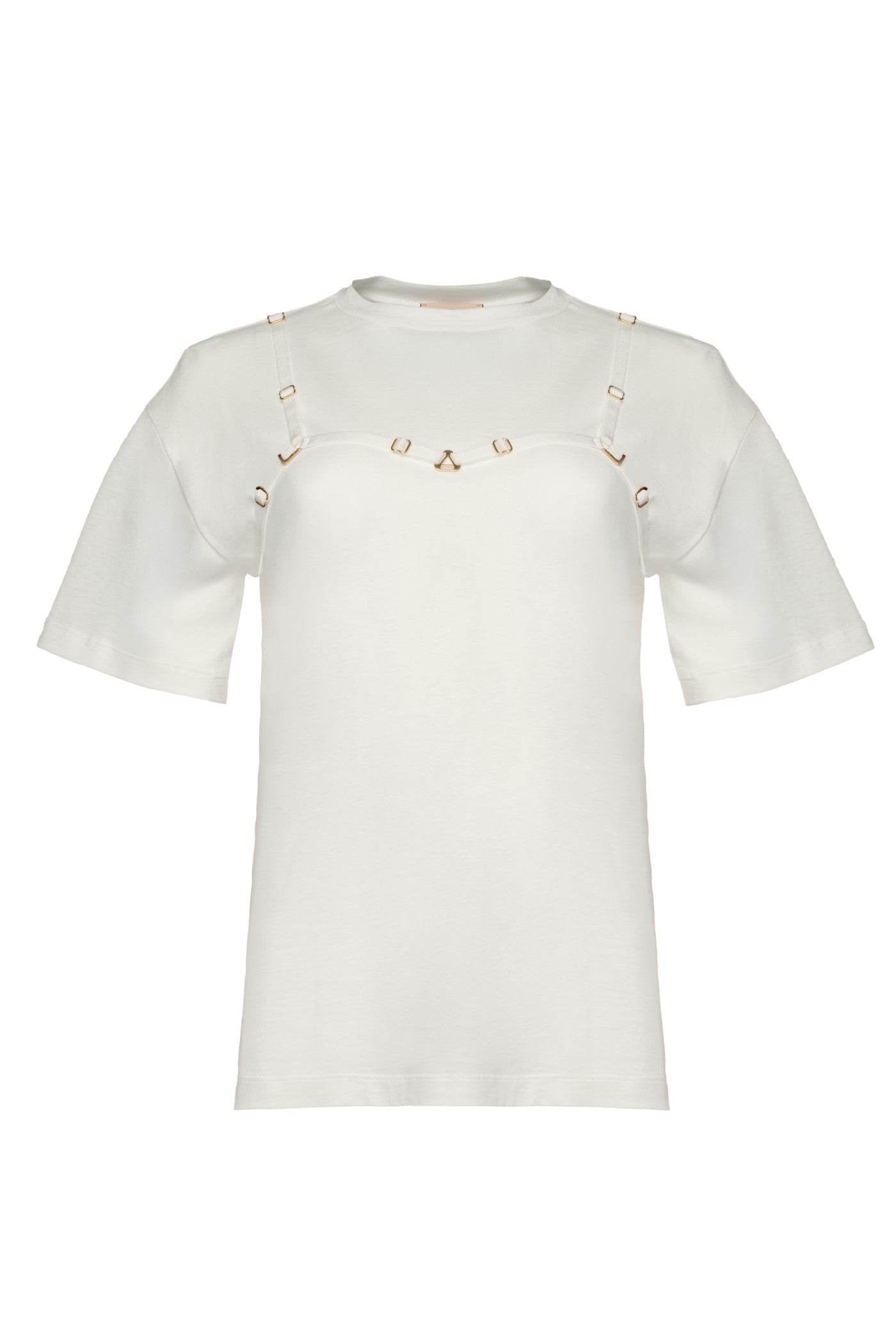 Outline T-Shirt White