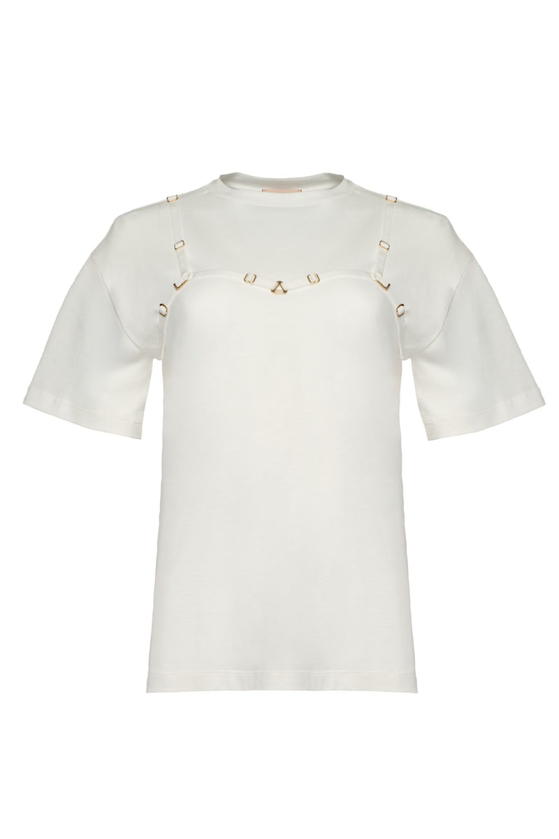 Outline T-Shirt White
